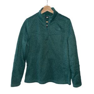 The North Face 1/4 Zip Midweight Glacier Pullover Women's L